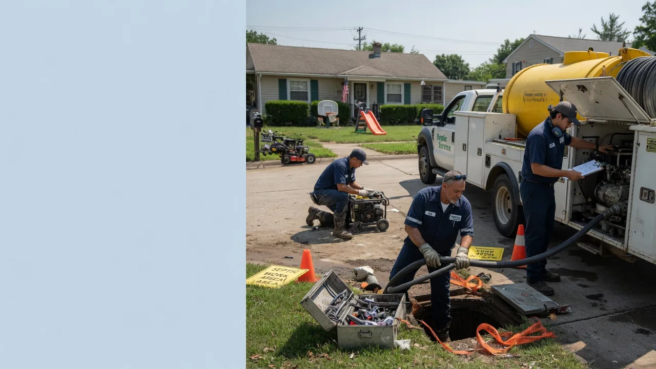 Septic Tank Pumping in Whitesville, WV near me